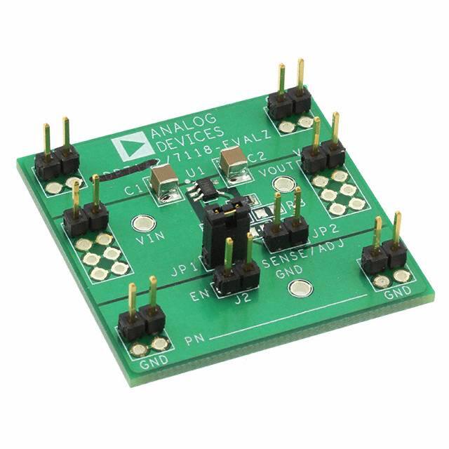 ADP7118UJ-EVALZ Analog Devices Inc.  Cartes d'évaluation - Régulateurs de tension linéaires